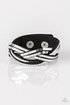 five-dollar-jewelry-looking-for-trouble-black-bracelet-paparazzi-accessories
