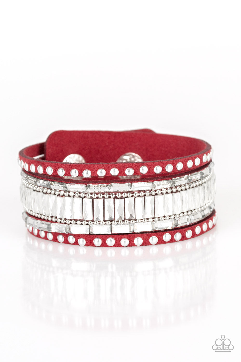 five-dollar-jewelry-rock-star-rocker-red-paparazzi-accessories