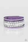 five-dollar-jewelry-rock-star-rocker-purple-bracelet-paparazzi-accessories