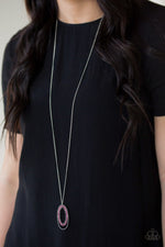 Money Mood - Pink Necklace - Paparazzi Accessories