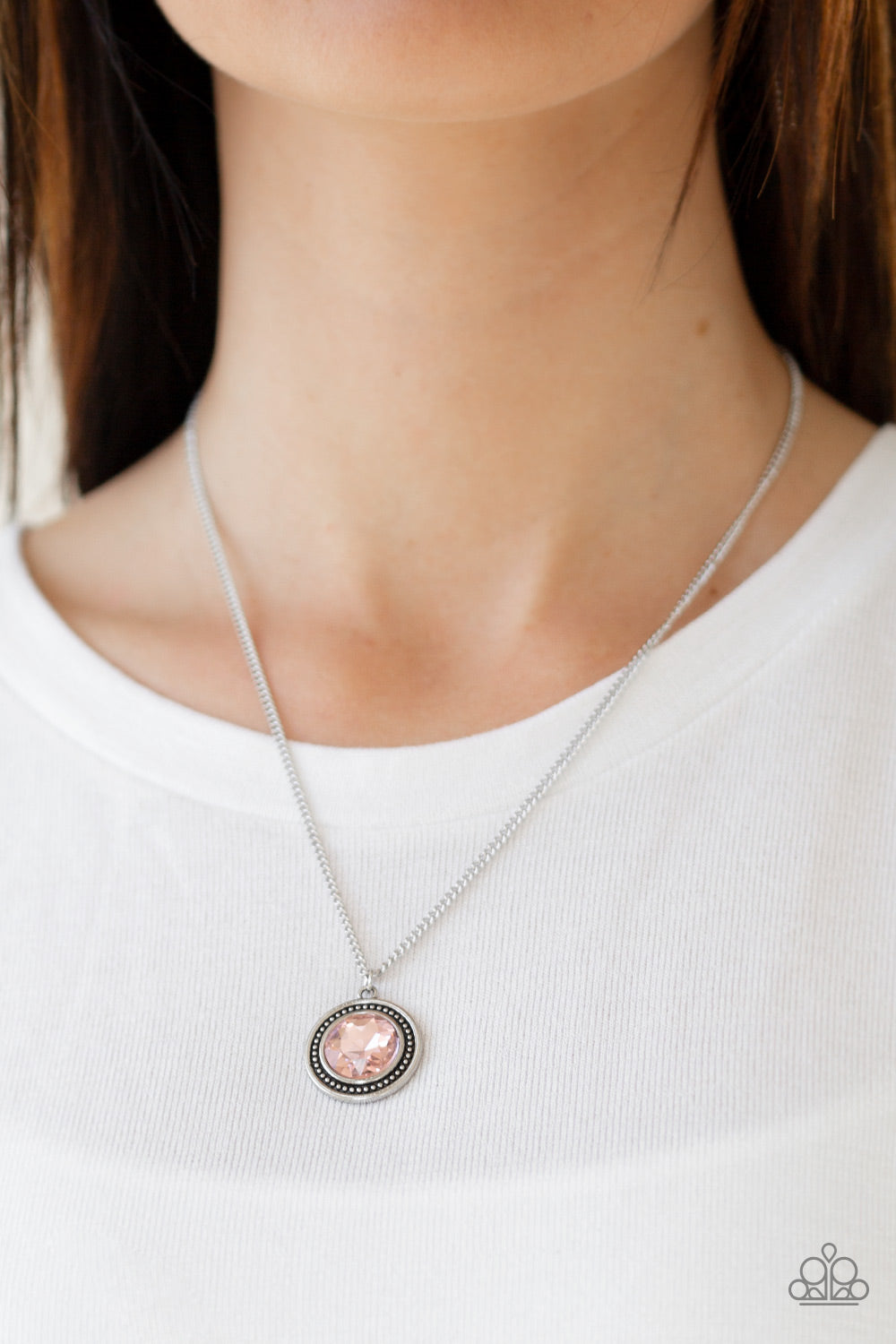 Mega Money - Pink Necklace - Paparazzi Accessories