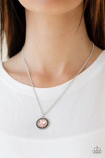 Mega Money - Pink Necklace - Paparazzi Accessories