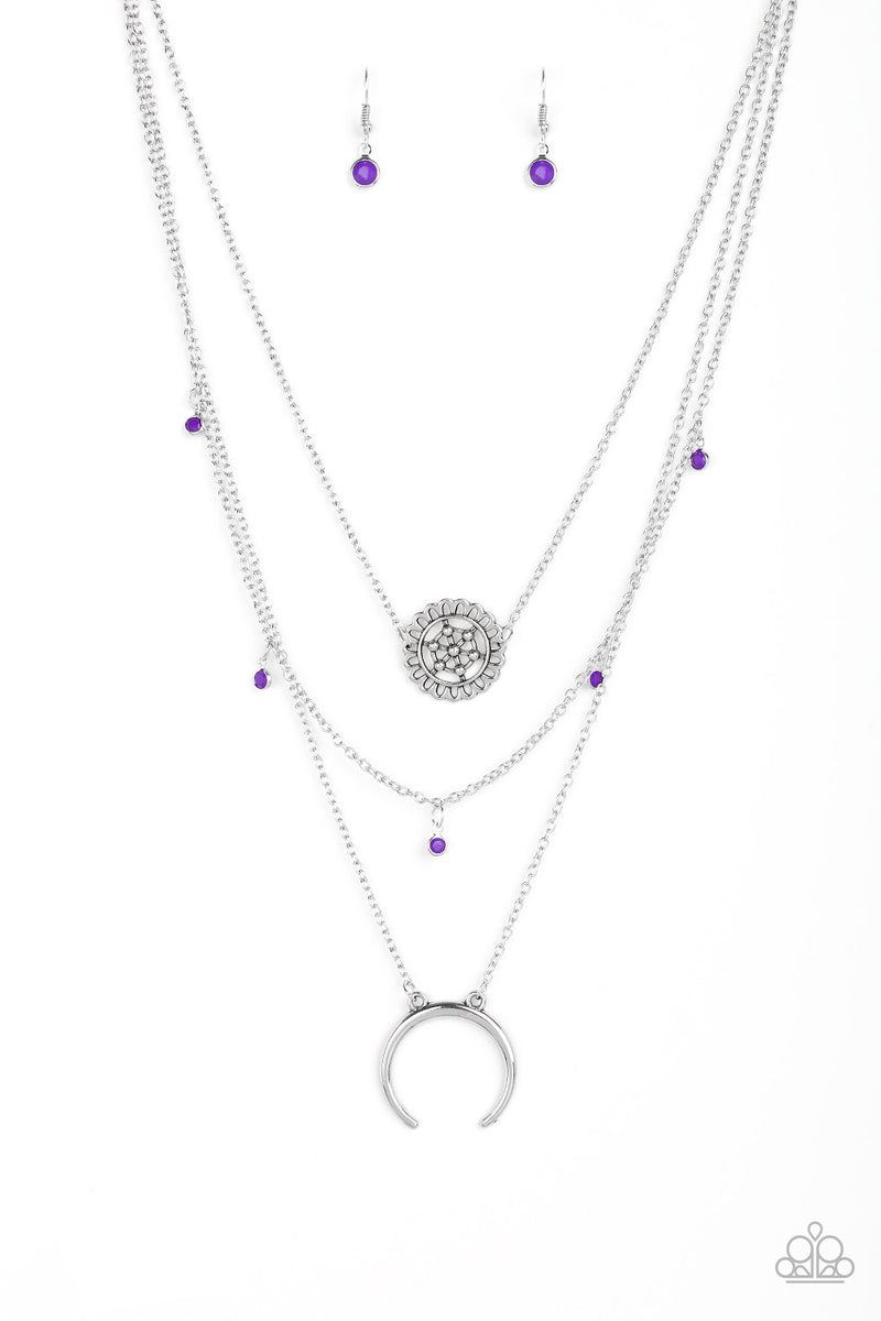 five-dollar-jewelry-lunar-lotus-purple-necklace-paparazzi-accessories