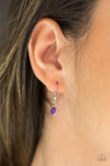 Lunar Lotus - Purple Necklace - Paparazzi Accessories