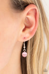 Luminous Lagoon - Pink Necklace - Paparazzi Accessories