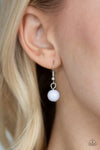 Sundae Shoppe - Silver Necklace - Paparazzi Accessories