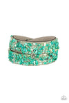 five-dollar-jewelry-crush-to-conclusions-green-bracelet-paparazzi-accessories