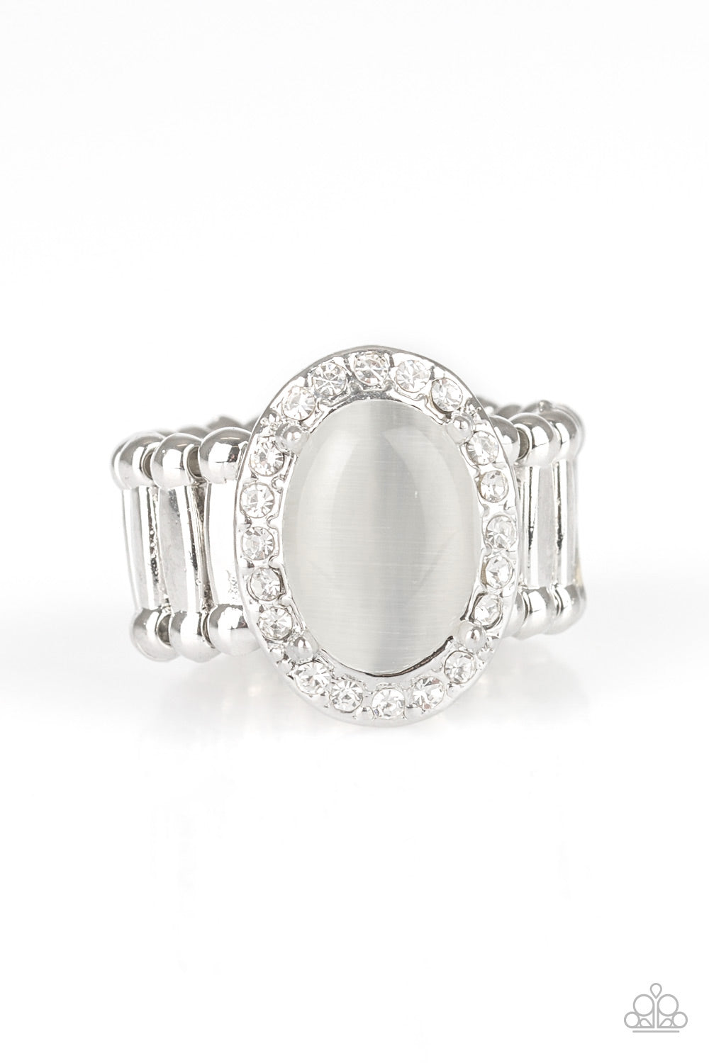 five-dollar-jewelry-laguna-luxury-white-ring-paparazzi-accessories
