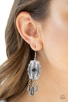 Natural Native - Black Earrings - Paparazzi Accessories