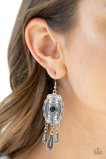 Natural Native - Black Earrings - Paparazzi Accessories