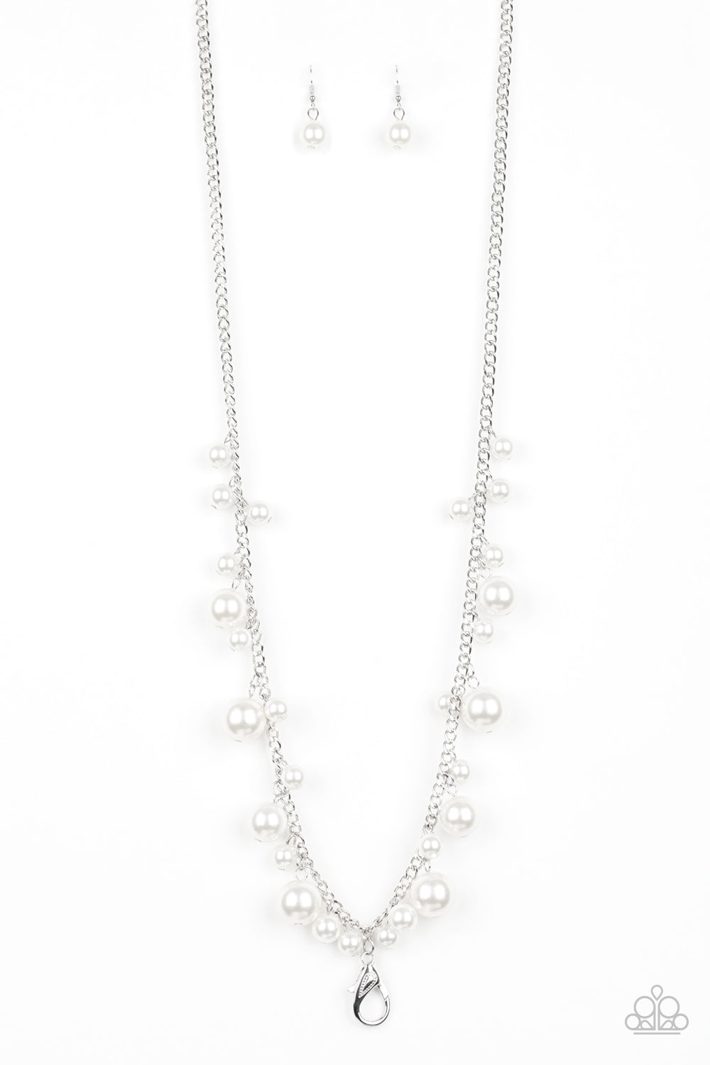 five-dollar-jewelry-theres-always-room-at-the-top-white-lanyard-paparazzi-accessories