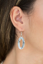 Chromatic Charm - Silver Necklace - Paparazzi Accessories