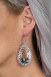 Instant REFLECT - Silver Earrings - Paparazzi Accessories