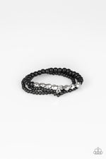five-dollar-jewelry-tour-de-tranquility-black-bracelet-paparazzi-accessories