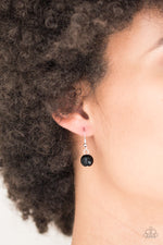 Daytime Drama - Black Necklace - Paparazzi Accessories