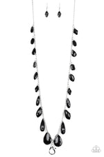 five-dollar-jewelry-glow-and-steady-wins-the-race-black-lanyard-lanyard-paparazzi-accessories