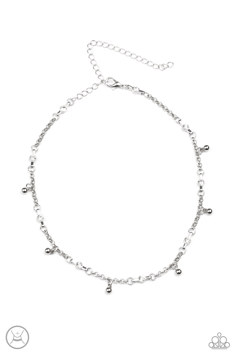 five-dollar-jewelry-what-a-stunner-white-necklace-paparazzi-accessories