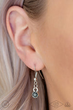 Promise The Moon - Silver Necklace - Paparazzi Accessories