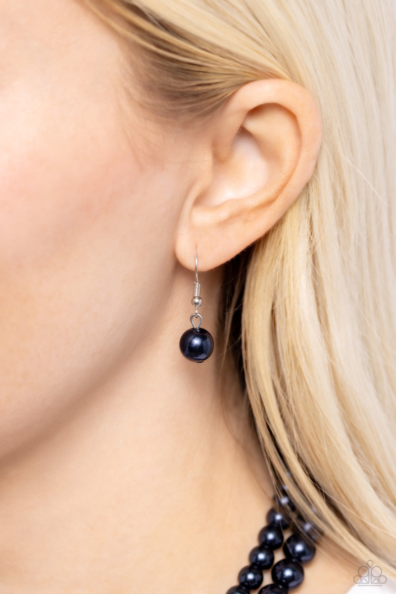 Woman Of The Century - Blue Necklace - Paparazzi Accessories
