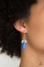 Bead Binge - Blue Necklace - Paparazzi Accessories
