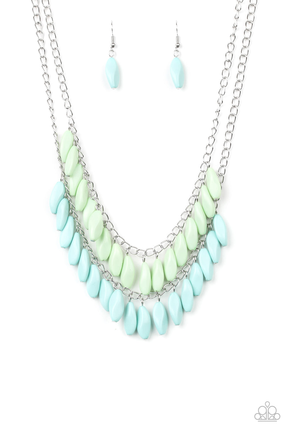 five-dollar-jewelry-beaded-boardwalk-blue-necklace-paparazzi-accessories