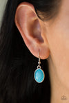 Mermaid Marmalade - Blue Necklace - Paparazzi Accessories