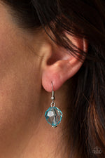 Royal Roller - Blue Necklace - Paparazzi Accessories