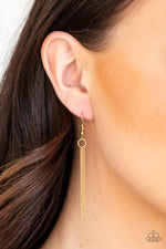 Dauntless Diva - Gold Necklace - Paparazzi Accessories