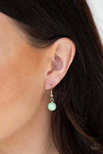 Its A Celebration - Green Necklace - Paparazzi Accessories