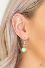 Seaside Soiree - Green Necklace - Paparazzi Accessories
