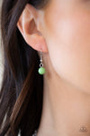 Your SUNDAES Best - Green Necklace - Paparazzi Accessories