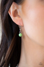 Your SUNDAES Best - Green Necklace - Paparazzi Accessories