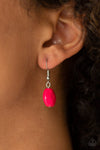 Radiant Reflections - Pink Necklace - Paparazzi Accessories