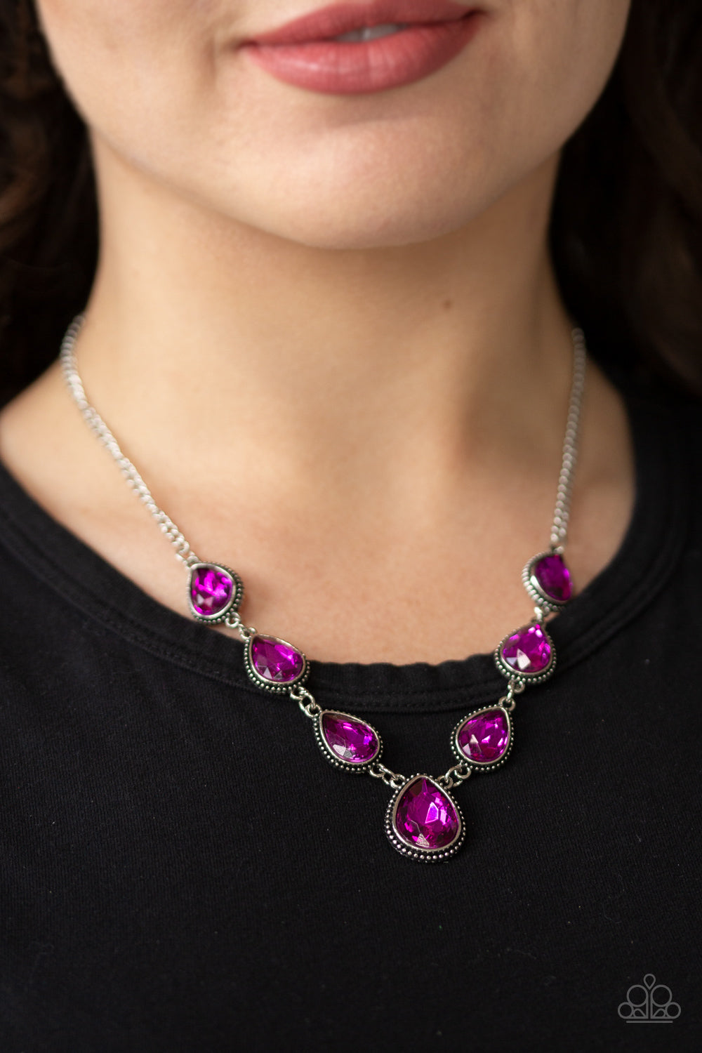 Socialite Social - Pink Necklace - Paparazzi Accessories