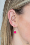 So Solar - Pink Necklace - Paparazzi Accessories