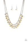 five-dollar-jewelry-pebble-pioneer-yellow-necklace-paparazzi-accessories