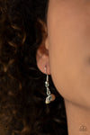 Pebble Pioneer - Yellow Necklace - Paparazzi Accessories