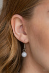Walk This BROADWAY - Silver Necklace - Paparazzi Accessories