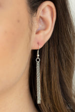 Desert Diviner - Silver Necklace - Paparazzi Accessories