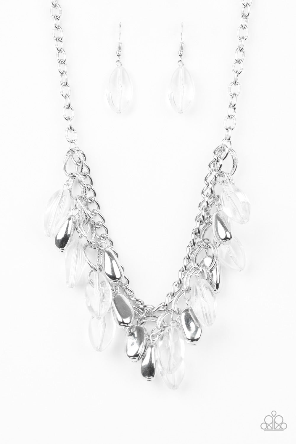 five-dollar-jewelry-spring-daydream-white-necklace-paparazzi-accessories