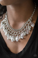Spring Daydream - White Necklace - Paparazzi Accessories