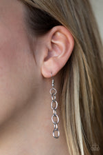 Free Roamer - Silver Necklace - Paparazzi Accessories