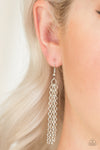 On The ROAM Again - White Necklace - Paparazzi Accessories