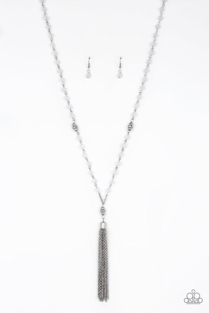 five-dollar-jewelry-tassel-takeover-white-necklace-paparazzi-accessories