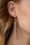 Elite Shine - White Necklace - Paparazzi Accessories