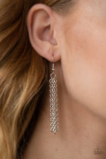 Elite Shine - White Necklace - Paparazzi Accessories