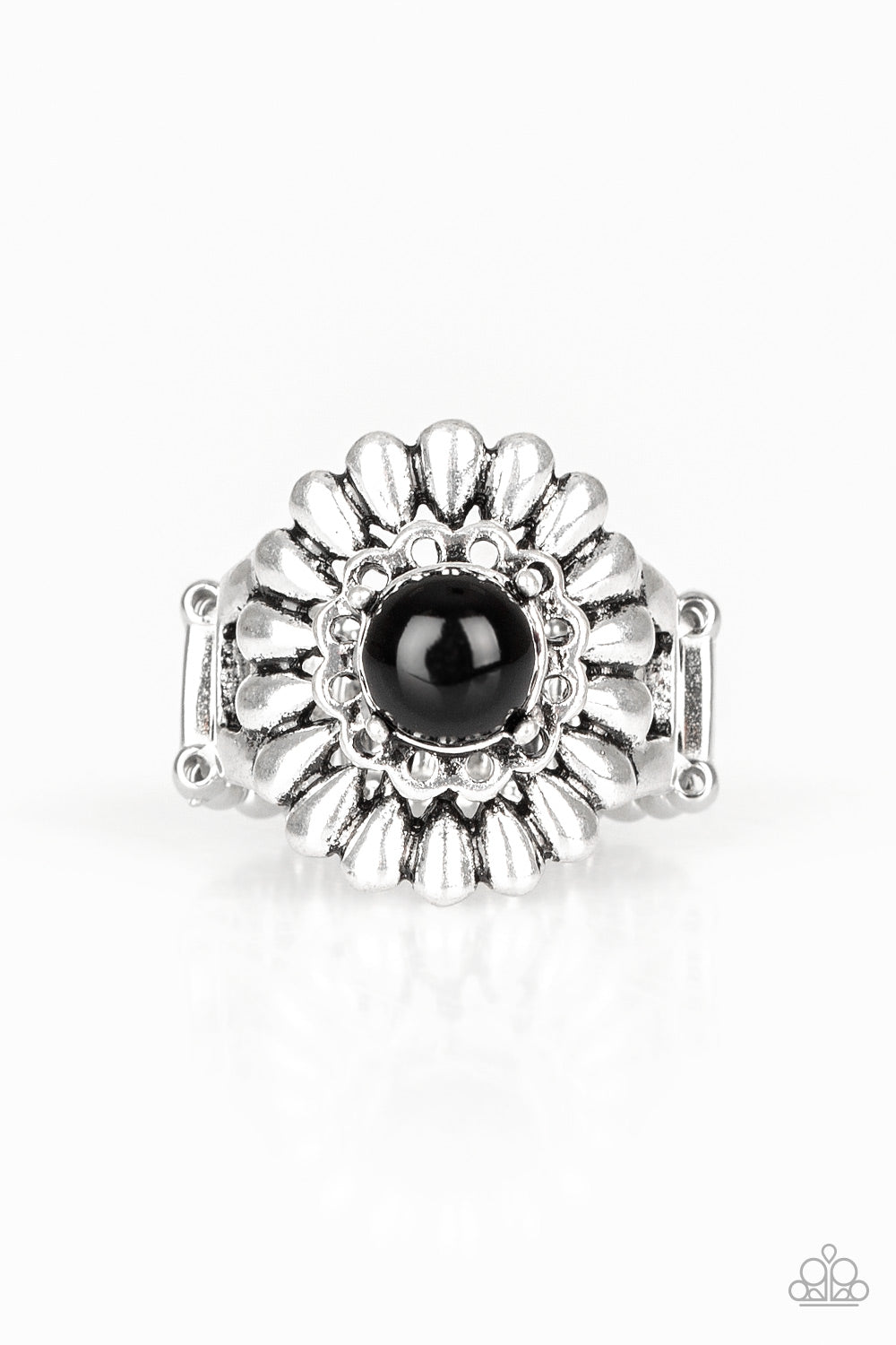 five-dollar-jewelry-poppy-pep-black-ring-paparazzi-accessories