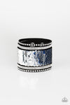 MERMAIDS Have More Fun - Blue Bracelet - Paparazzi Accessories