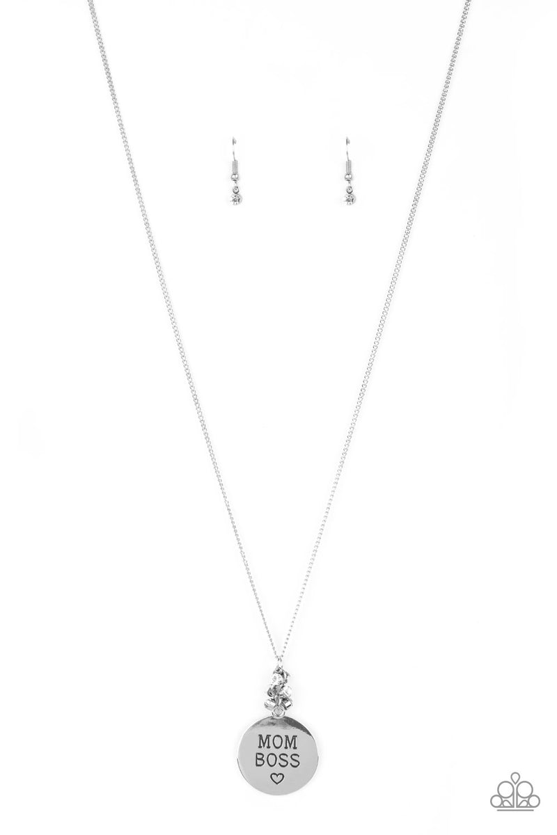 five-dollar-jewelry-mom-boss-white-necklace-paparazzi-accessories