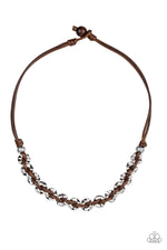 five-dollar-jewelry-joy-riding-brown-mens necklace-paparazzi-accessories